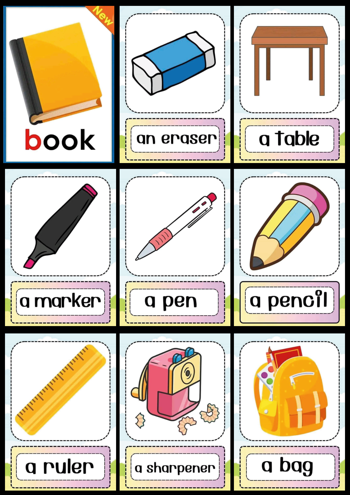 Learning Cards Collection Cover