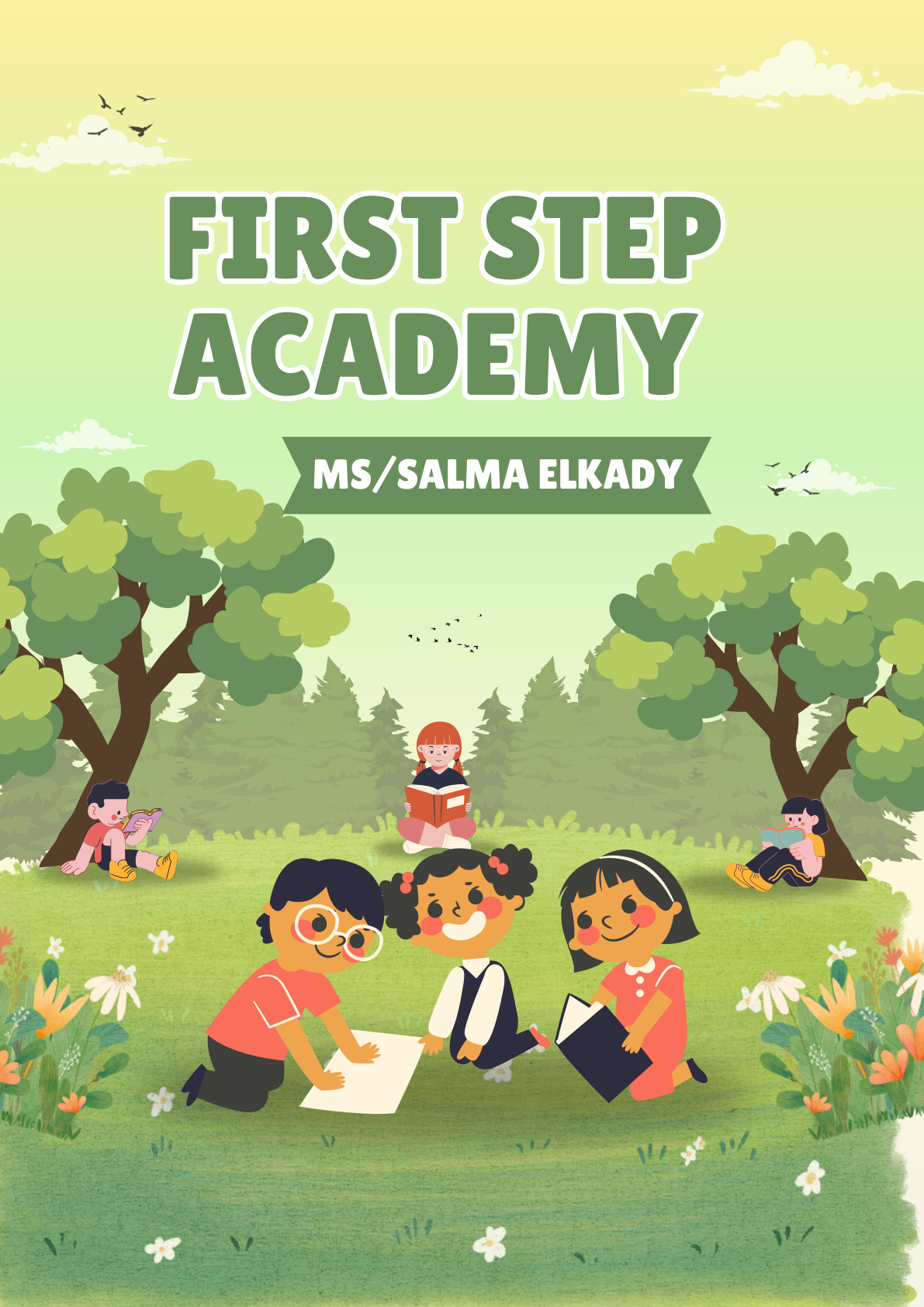Early English Learning: Vol 3 Cover
