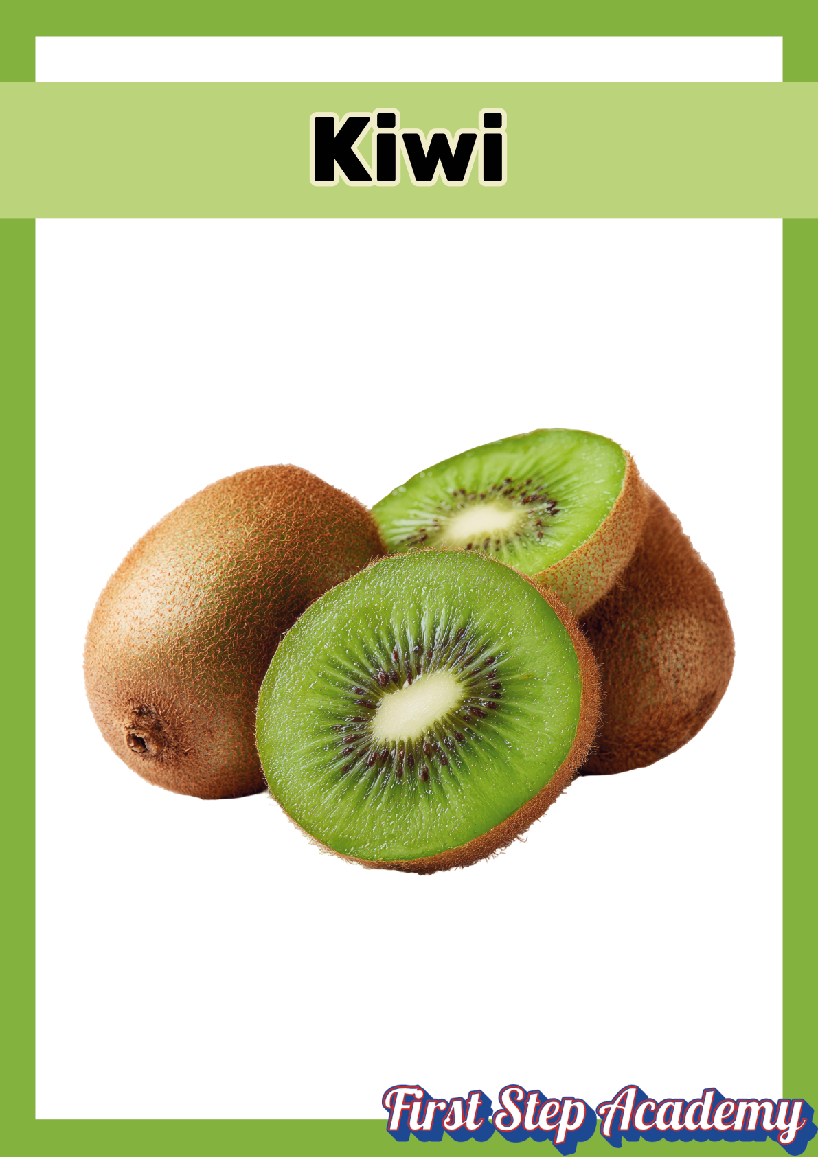 Fruit Explorer: Vocabulary Cards Cover