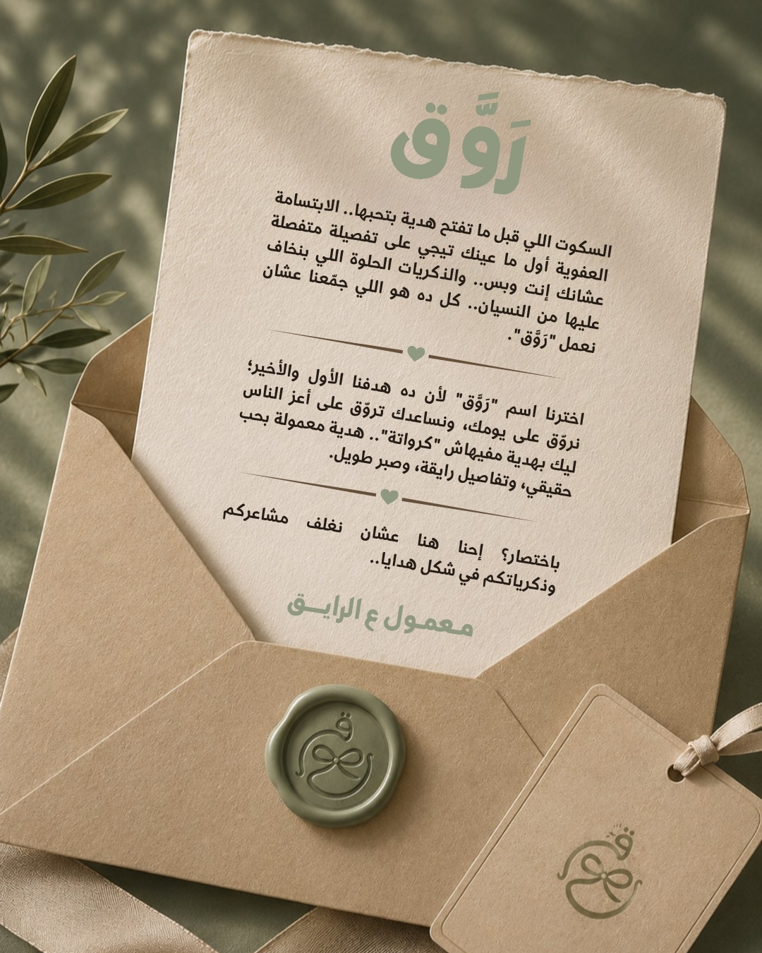 Rawaq (Brand Owner)